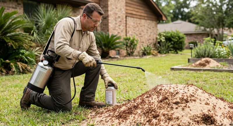 Carpenter Ant Extermination in Fort Worth, TX