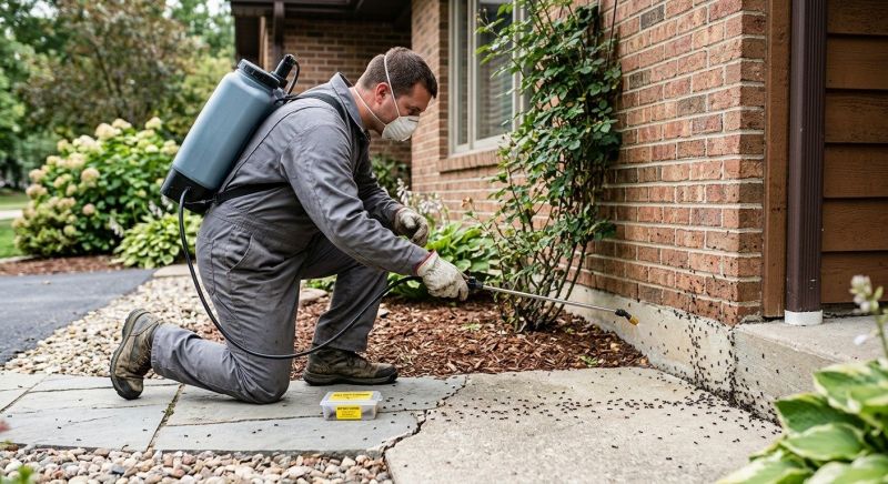 Ants Extermination Service in Katy, TX