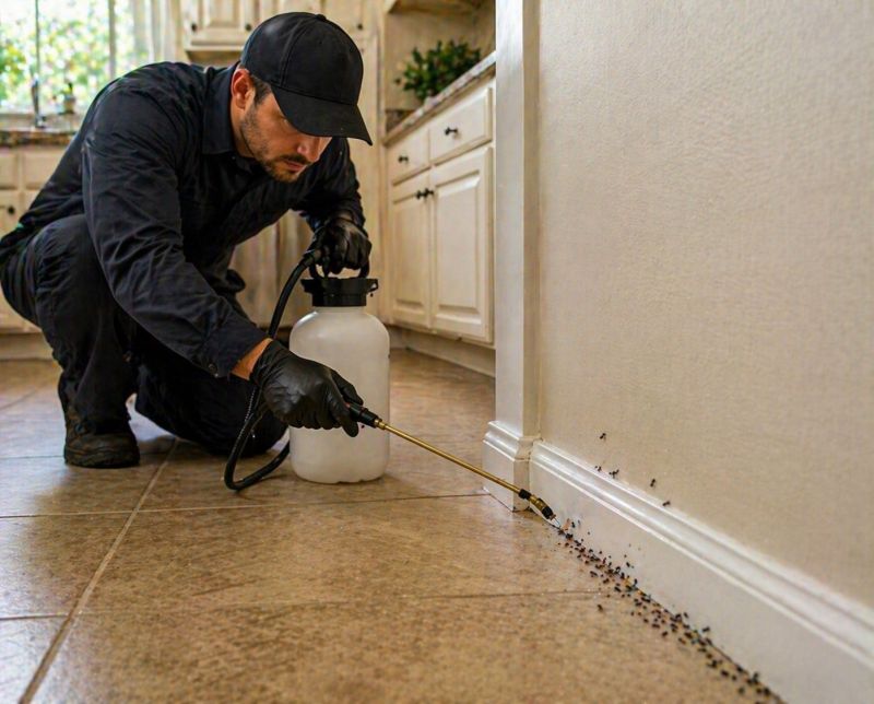 Carpenter Ant Extermination in Rockwall, TX