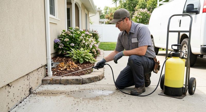 Carpenter Ant Extermination in Arlington, TX