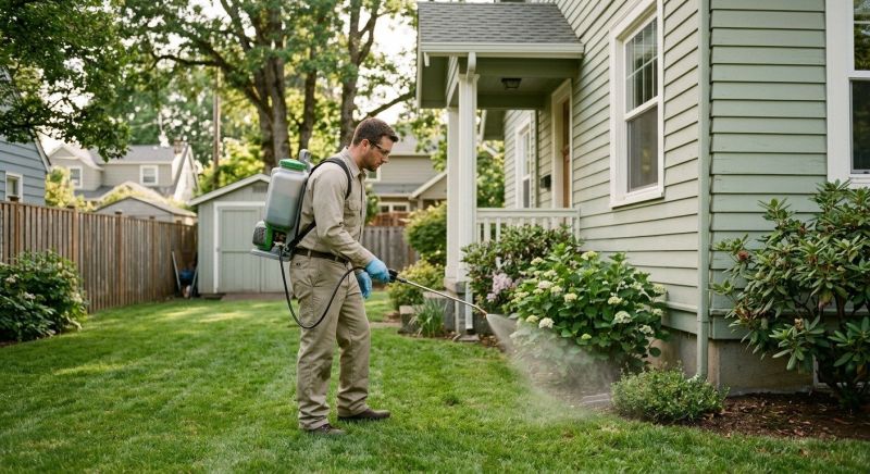 Lawn Insect Spraying in Frisco, TX