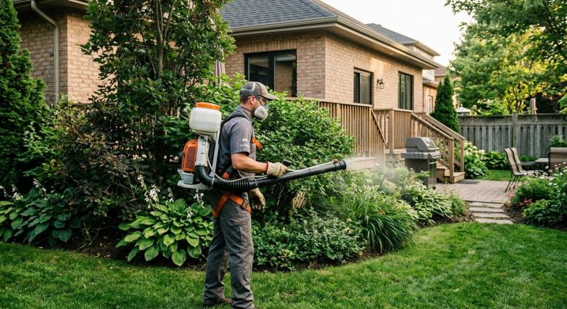 Mosquito Control Service in Arlington, TX