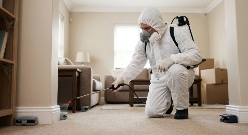 Spider Control Service in Fort Worth, TX