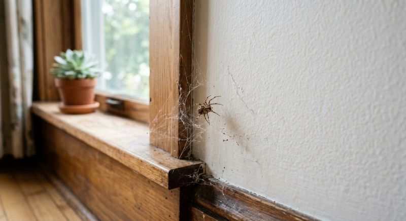 Spider Extermination Service in Frisco, TX