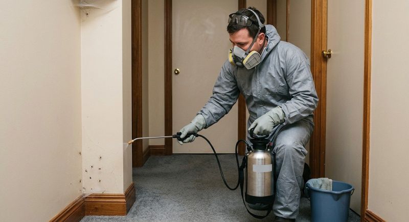 Wolf Spider Removal in Denton, TX